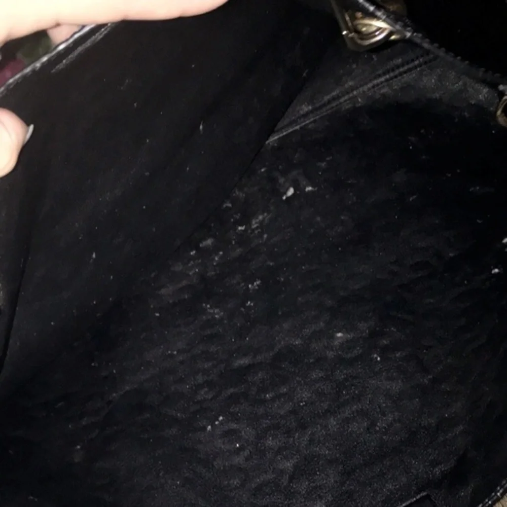 CK All Black Monogram Purse - Picture 5 of 8